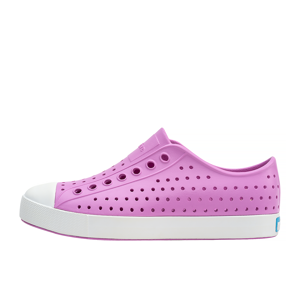 Native Shoes Native Shoes Jefferson Adult - Winterberry Pink/Shell White