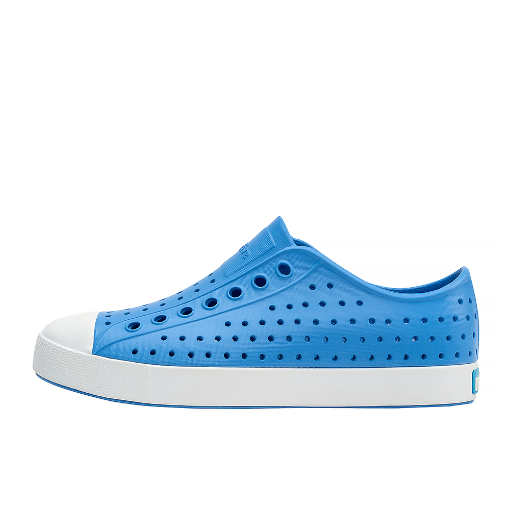 Native Shoes Jefferson Adult - Resting Blue/Shell White