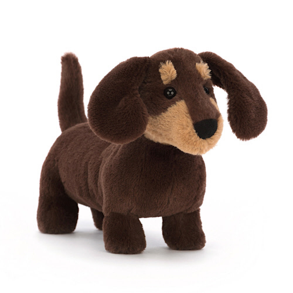 Jellycat - Otto Sausage Dog - Small - 7 inches