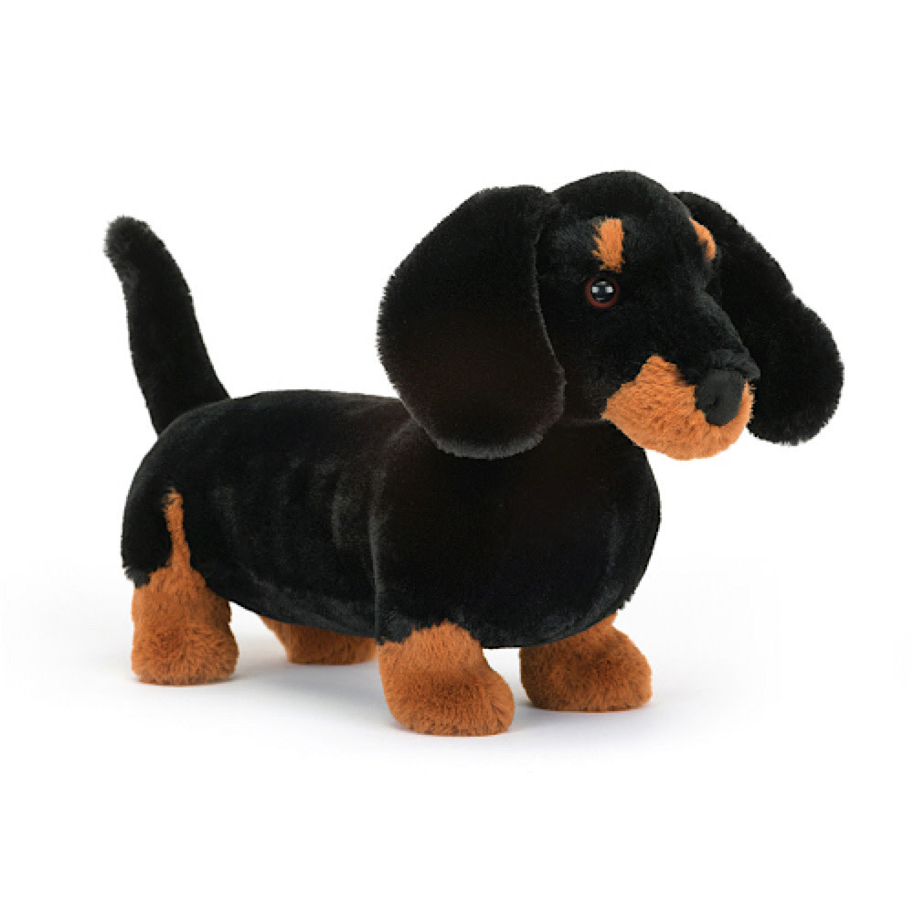 Jellycat Freddie Sausage Dog - Large - 7 inches