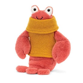 Jellycat Jellycat Cozy Crew Lobster - 8 Inches