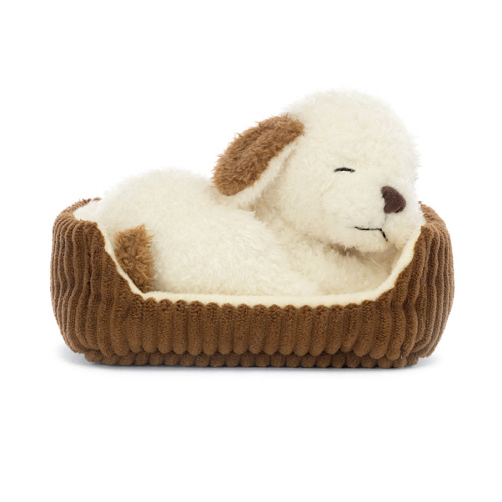 Jellycat Napping Nipper Dog - 4 Inches