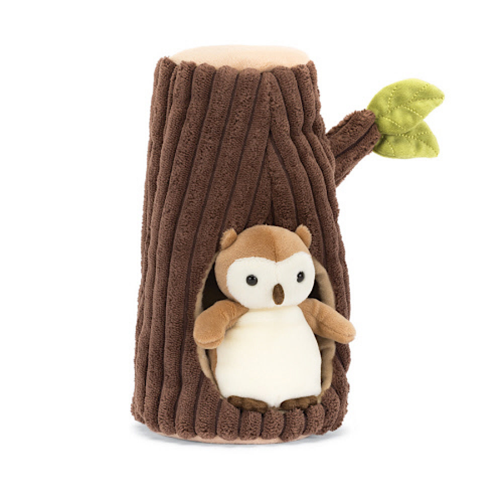 Jellycat Forest Fauna Owl - 7 Inches