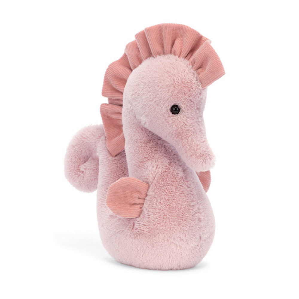 Jellycat - Sienna Seahorse - Small - 7 Inches