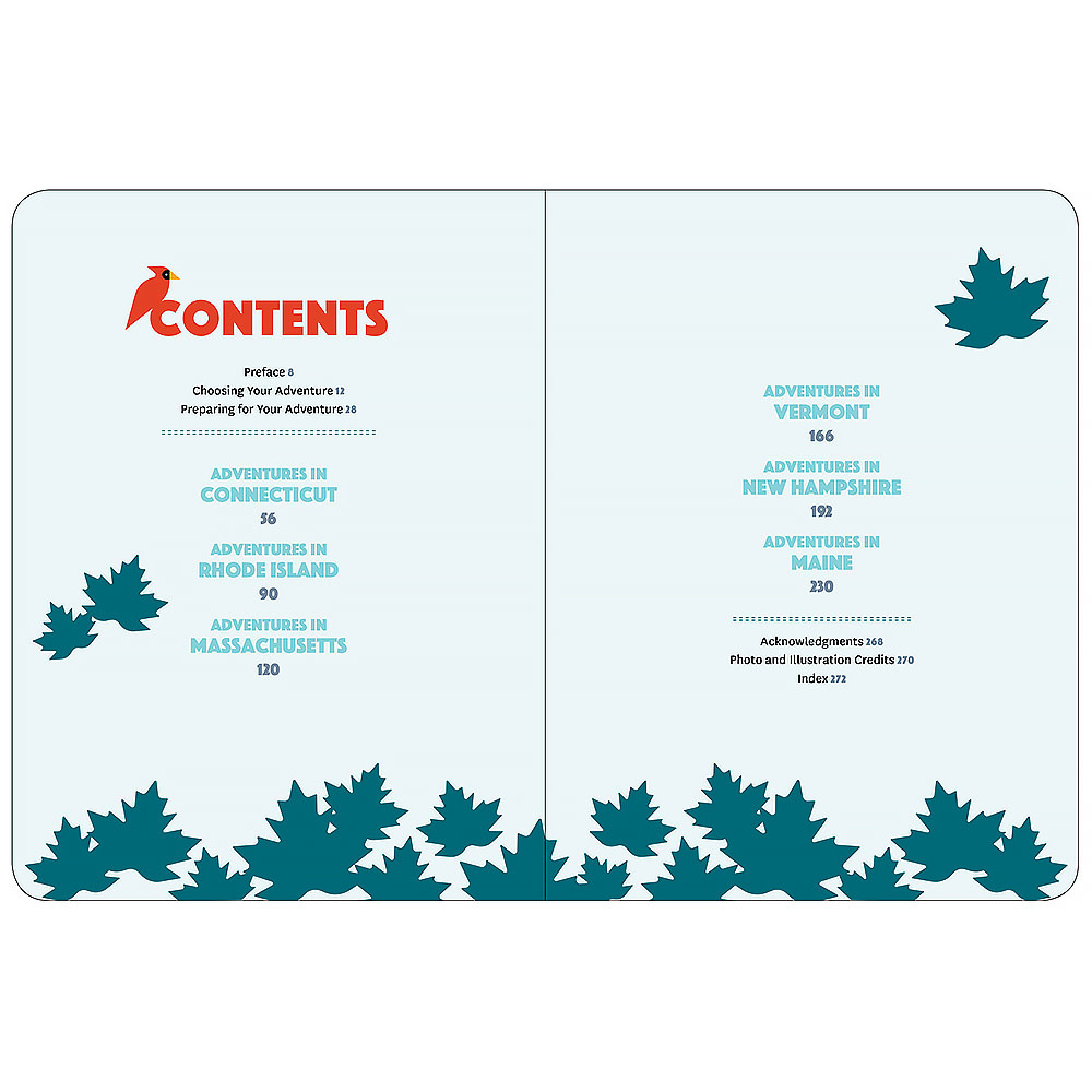 50 Hikes with Kids: New England Paperback Book