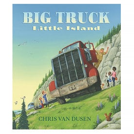 Random House Big Truck Little Island Hardcover Book