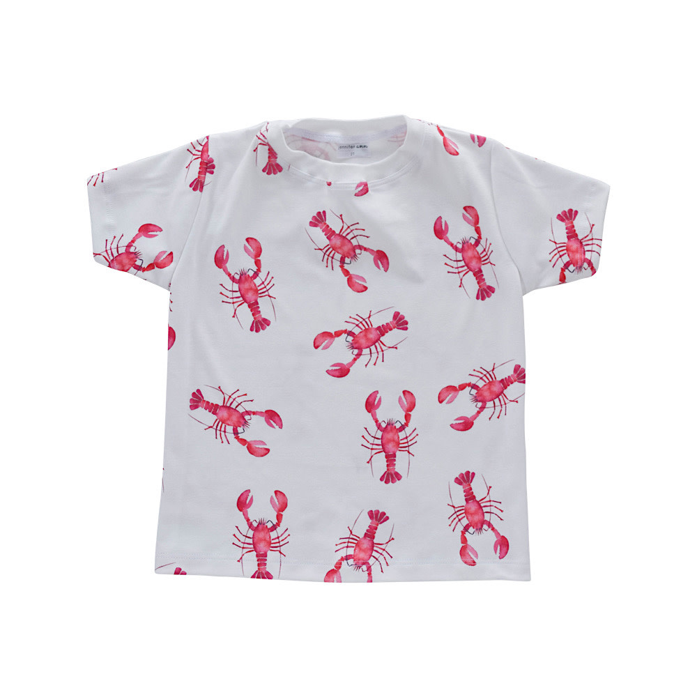 Jennifer Ann Jennifer Ann Organic T-Shirt - Lobsters