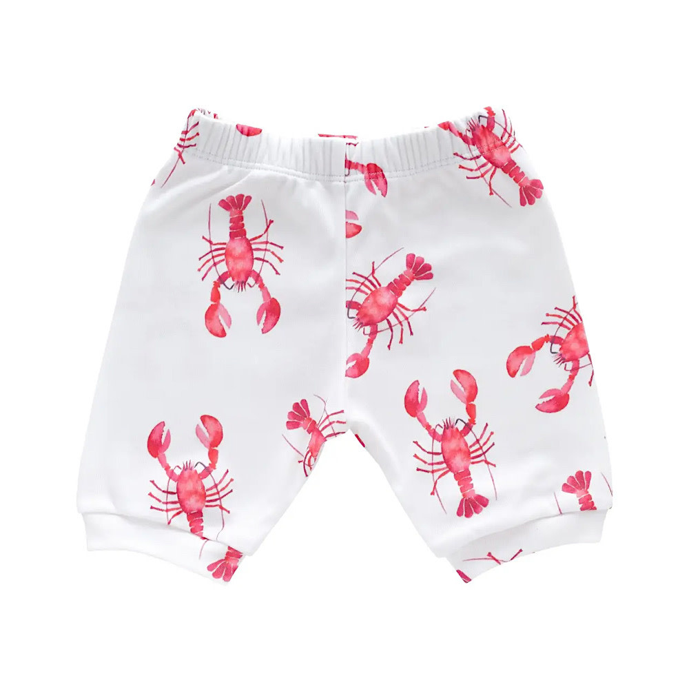 Jennifer Ann Organic Shorts - Lobsters