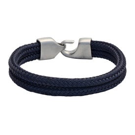 Lemon & Line Lemon & Line Hitch Newport - Solid Navy/Silver