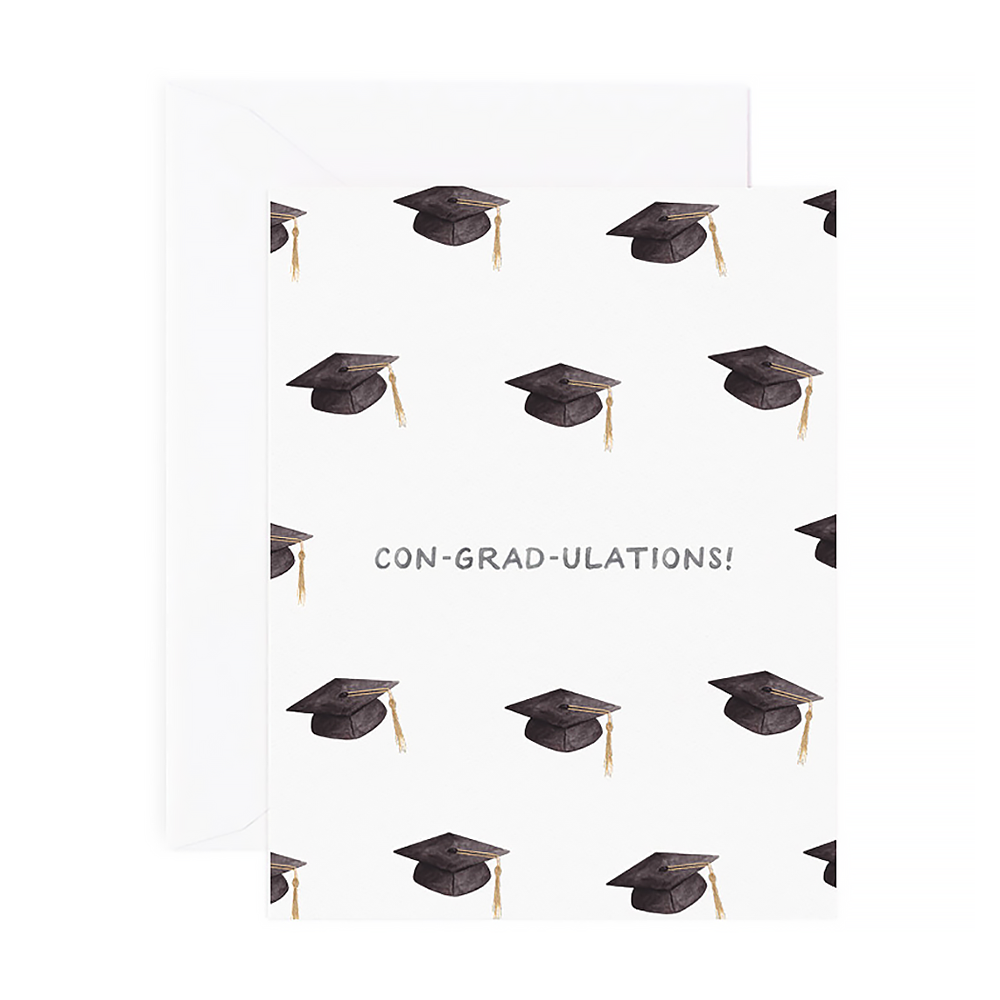 Amy Zhang Card - Con-grad-ulations