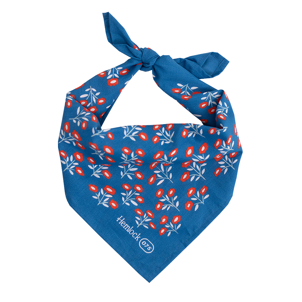 Handker (Hemlock) - Bandana - No. 075 Juliet