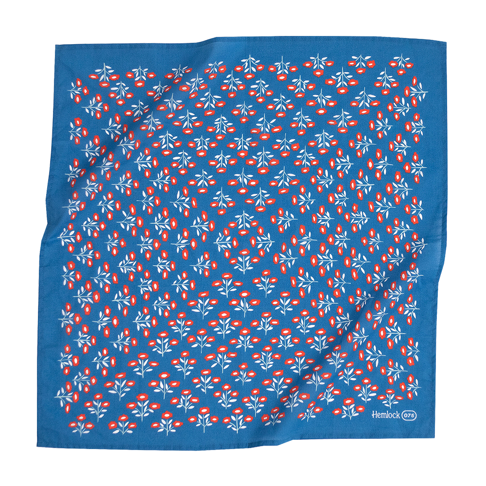 Handker (Hemlock) Handker - Classic Bandana - No. 075 Juliet