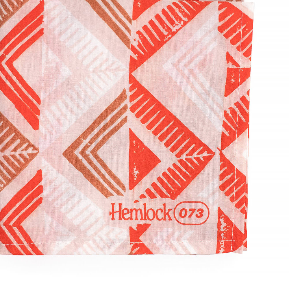 Handker (Hemlock) - Bandana - No. 073 Sienna