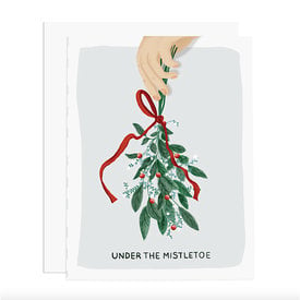 Ramus & Co Ramus & Co. - Under the Mistletoe Card