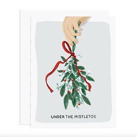 Ramus & Co Ramus & Co. - Under the Mistletoe Holiday Card