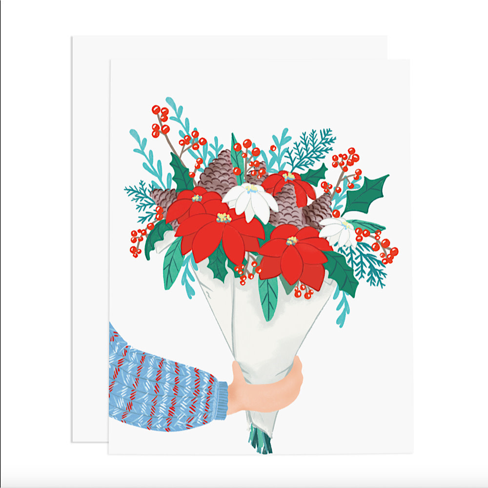 Ramus & Co. - Winter Bouquet Card