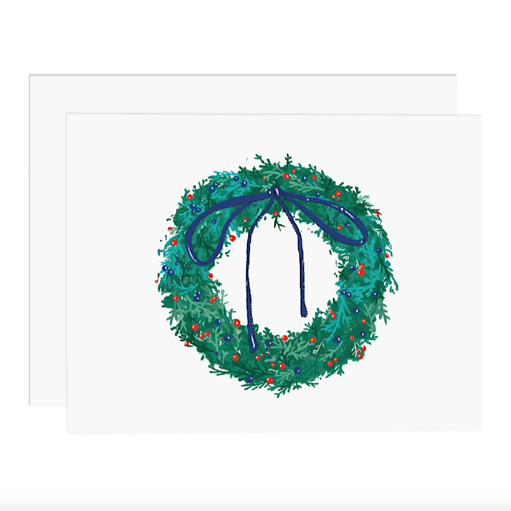 Ramus & Co. Card - Wreath