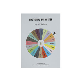 The School of Life The School of Life - Emotional Barometer Card Set