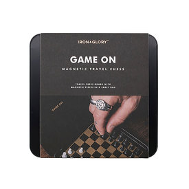 Luckies Iron & Glory - Game On Magnetic Travel Chess