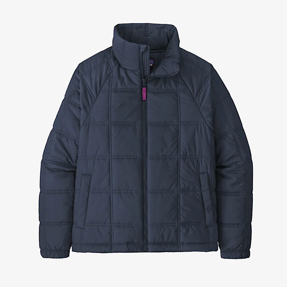 Patagonia Womens Lost Canyon Jacket - Pitch Blue