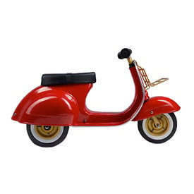 Ambosstoys Primo Ride On Push Scooter - Red