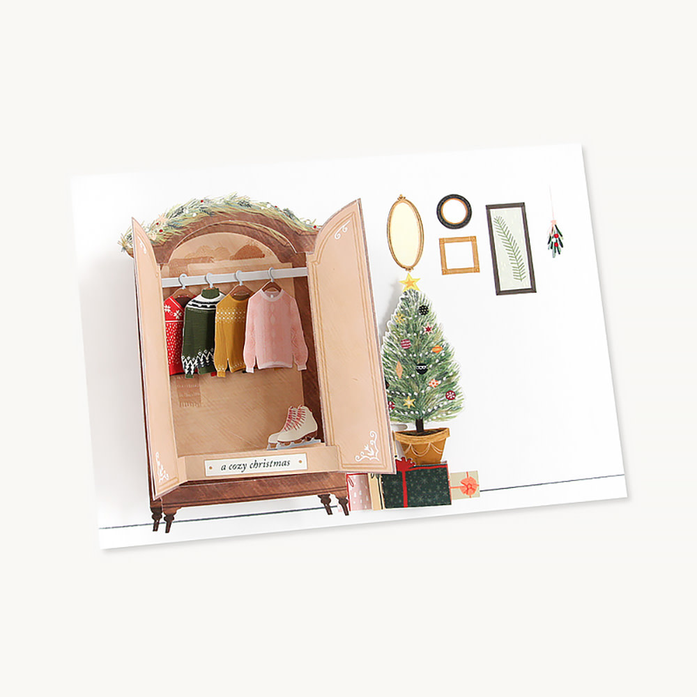 Pop Up Card - Sweaters