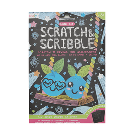 Ooly Ooly Mini Scratch & Scribble - Lil Juicy