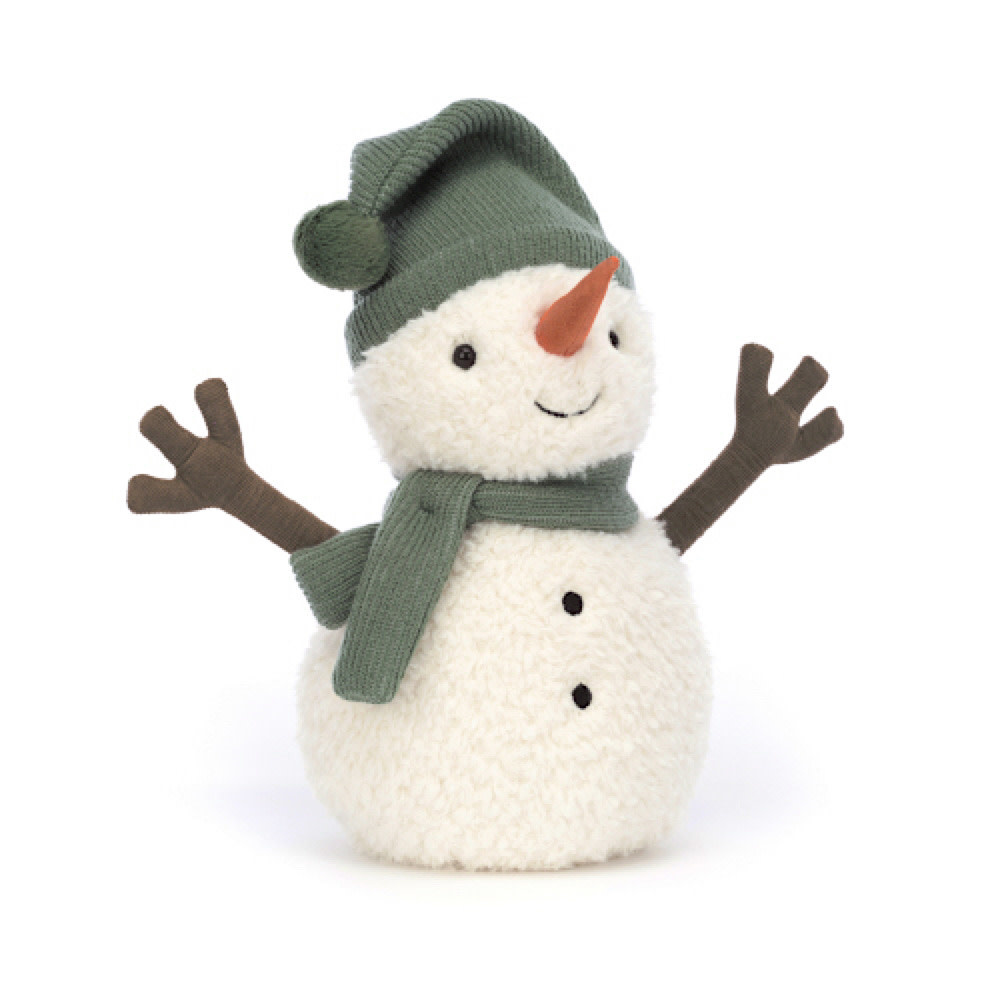 Jellycat Maddy Snowman - Large - 10 Inches