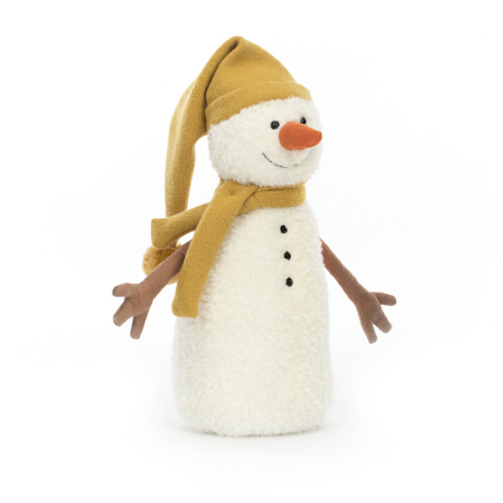 Jellycat Lenny Snowman - Little - 9 Inches