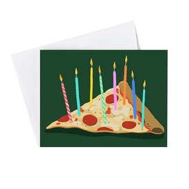 Idlewild Co. Idlewild Card - Pizza Birthday