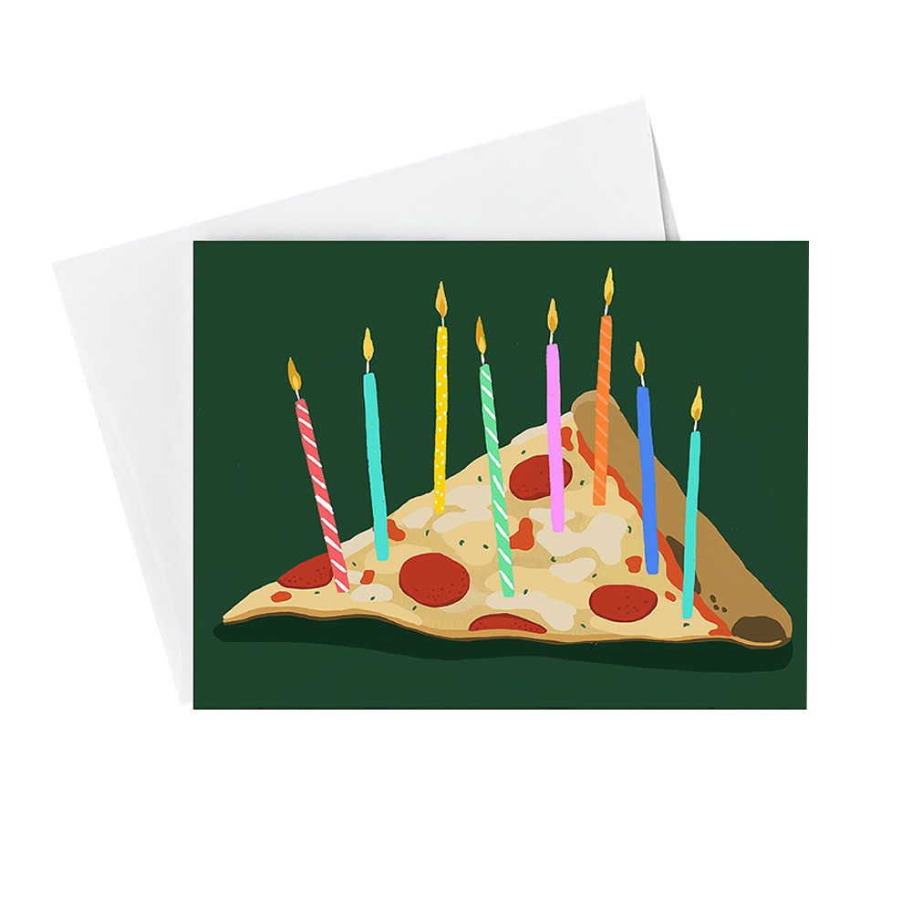 Idlewild Co. Idlewild - Pizza Birthday Card
