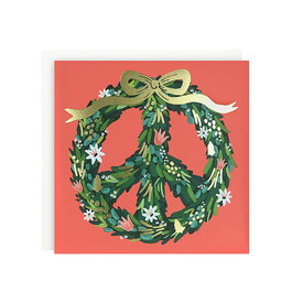 Idlewild Co. Idlewild Card - Peace Wreath - Box of 8