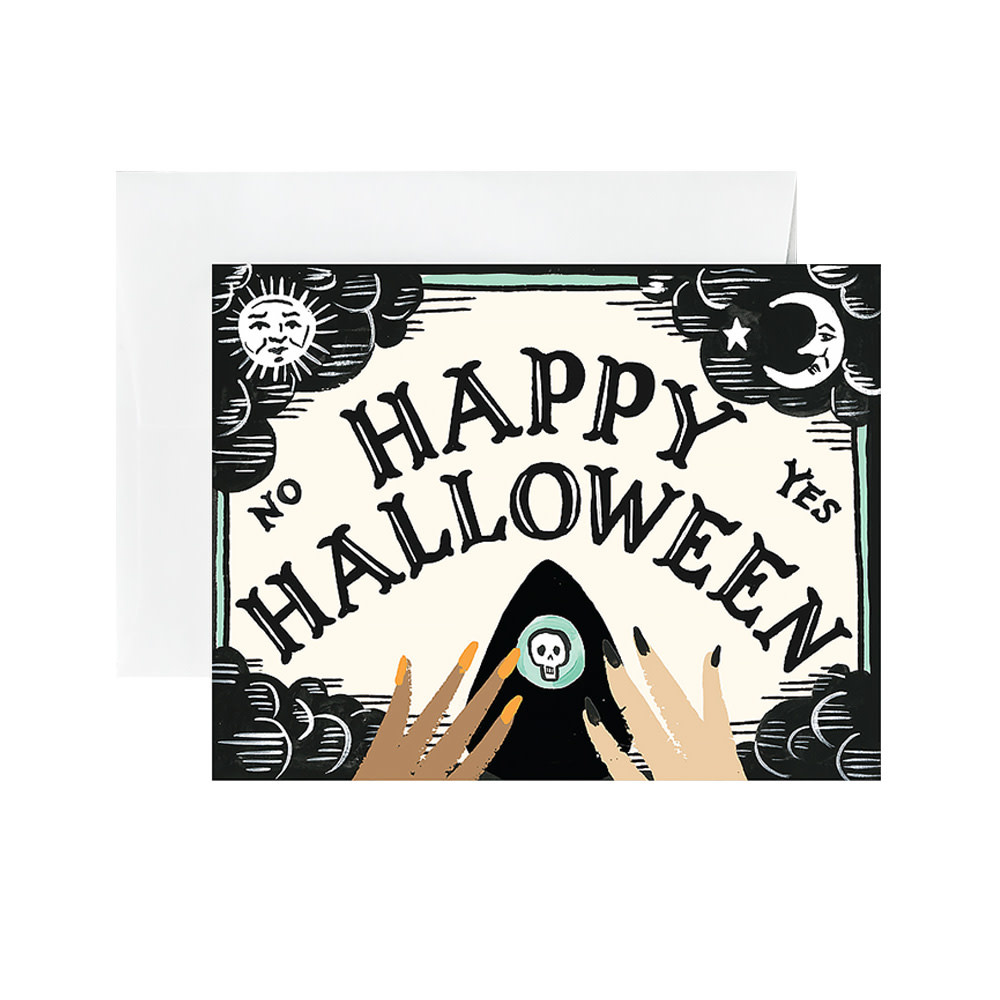 Idlewild - Ouija Halloween Card