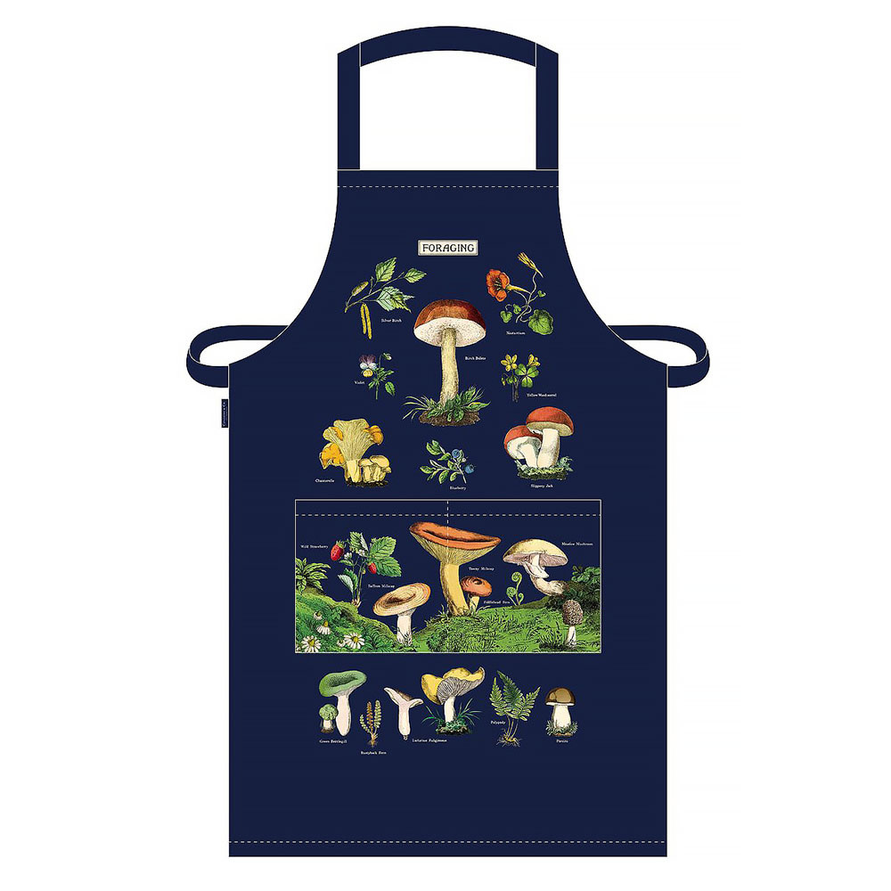 Cavallini - Vintage Apron - Foraging