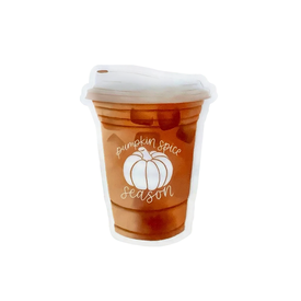 Elyse Breanne Design Elyse Breanne Design Sticker - Pumpkin Spice Latte