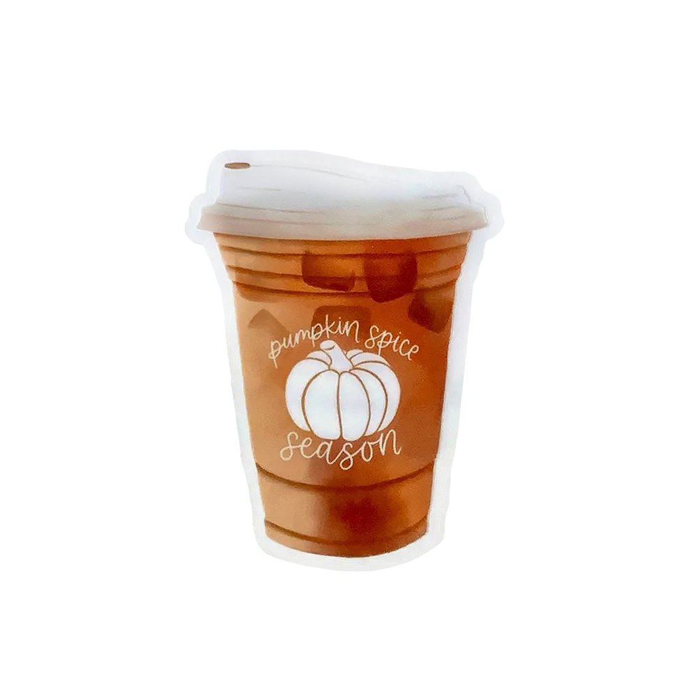 Elyse Breanne Design Sticker - Pumpkin Spice Latte