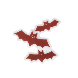 Elyse Breanne Design Elyse Breanne Design - Halloween Bats Clear Sticker