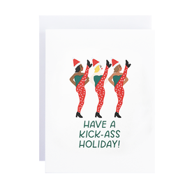 Just Follow Your Art Just Follow Your Art - Kick-Ass Holiday Card