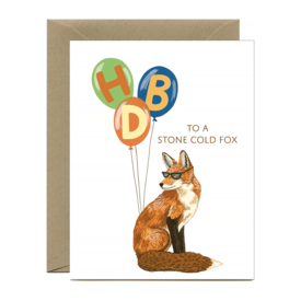 Yeppie Paper Yeppie Paper Card - Stone Cold Fox