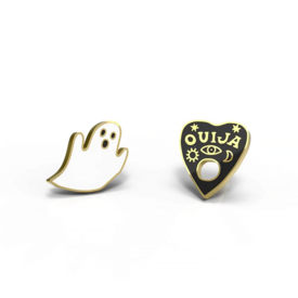 Yellow Owl Workshop Yellow Owl Workshop - Earrings - Ghost & Ouija