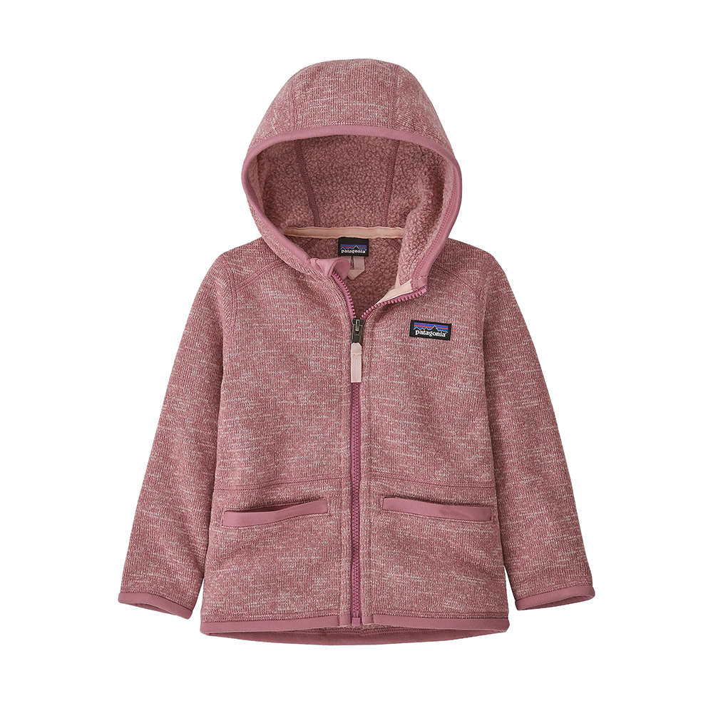 Patagonia Baby Better Sweater Jacket - Seafan Pink