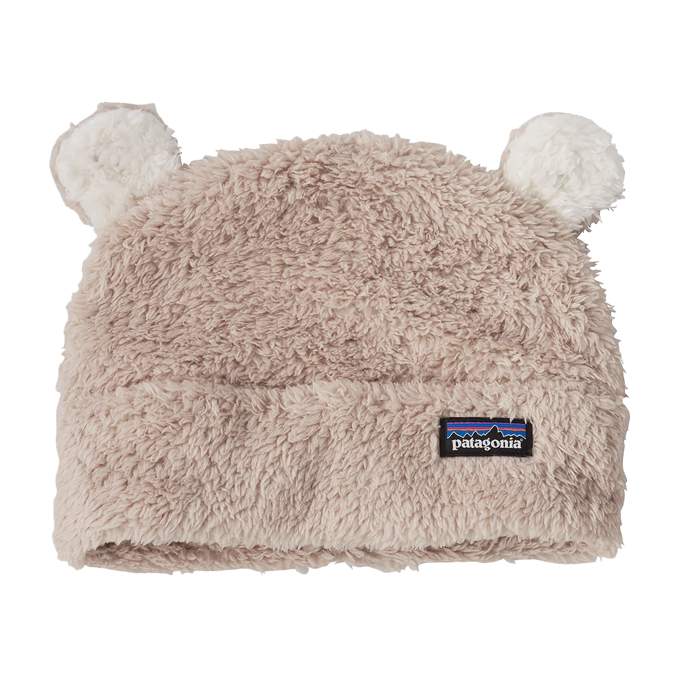 Patagonia Patagonia - Baby Furry Friends Hat - Shroom Taupe