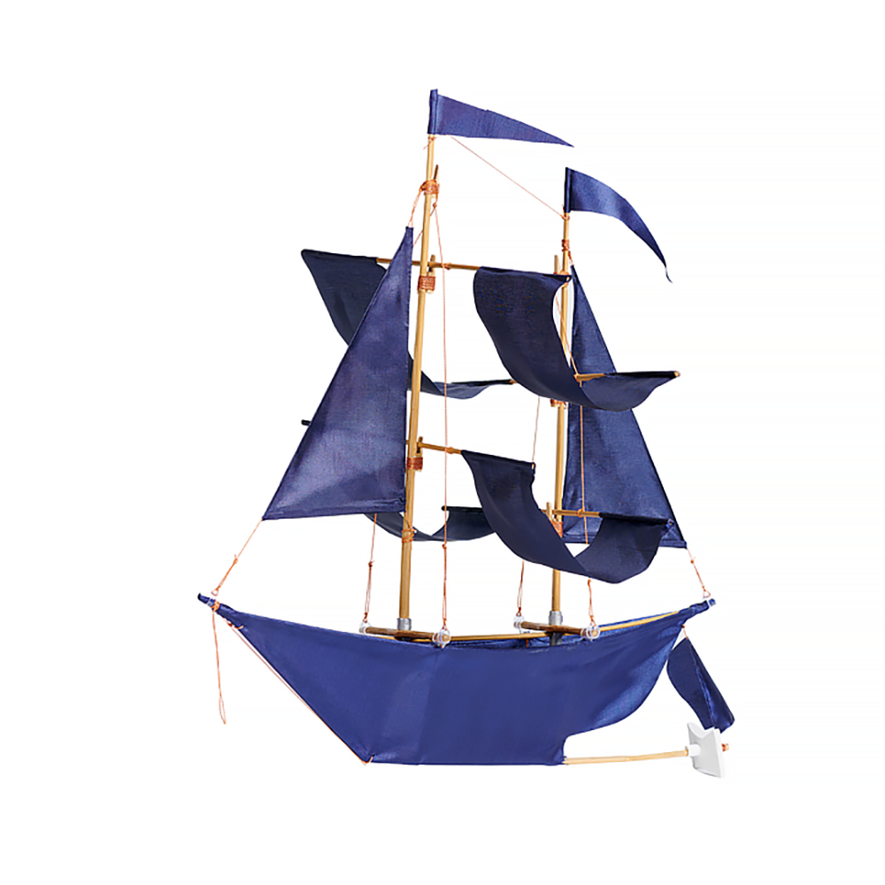 Haptic Lab Inc. Haptic Lab Mini Sailing Ship Kite - Indigo