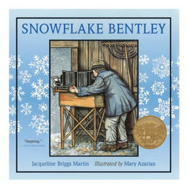 Houghton Mifflin Harcourt Snowflake Bentley Paperback Book