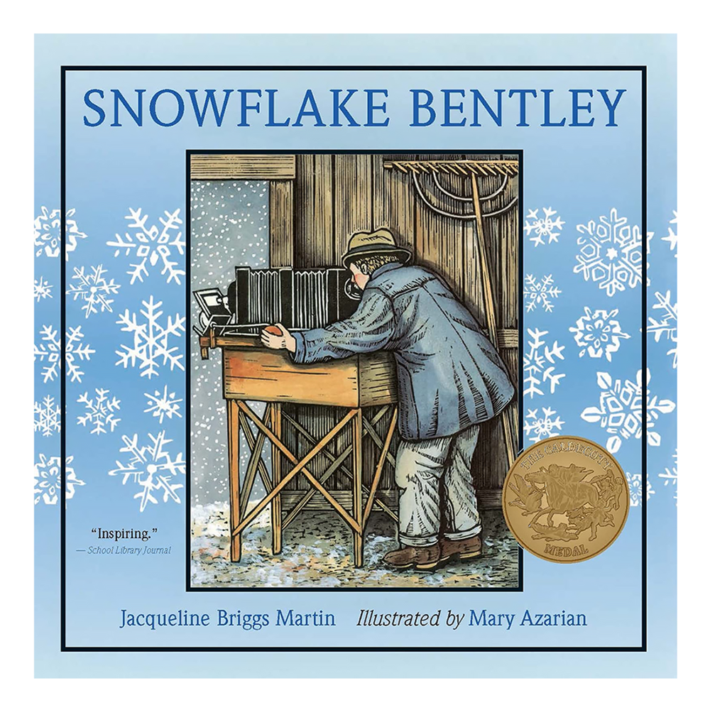Houghton Mifflin Harcourt Snowflake Bentley Paperback