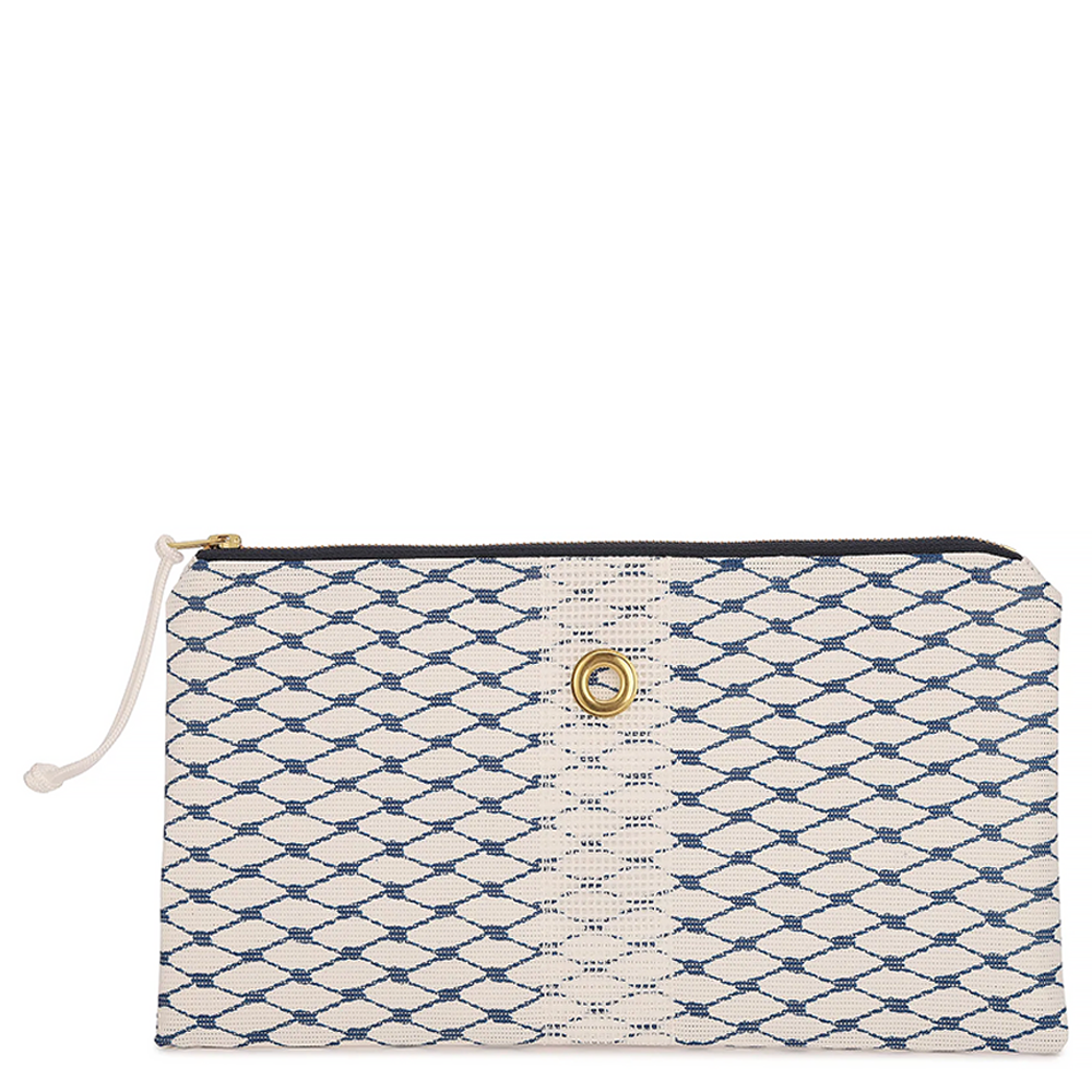 Alaina Marie Bait Bag Clutch - Sailor Blue