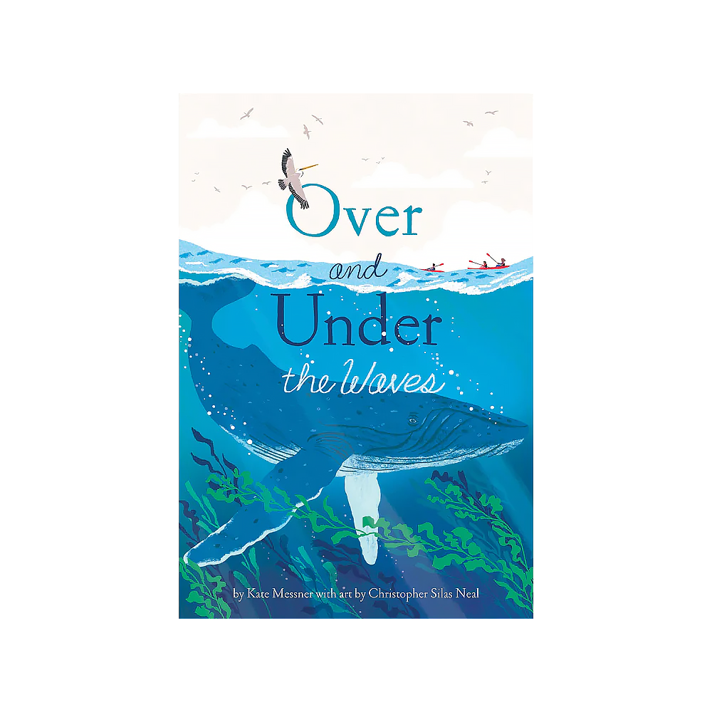 Chronicle Over and Under the Waves Hardcover Book