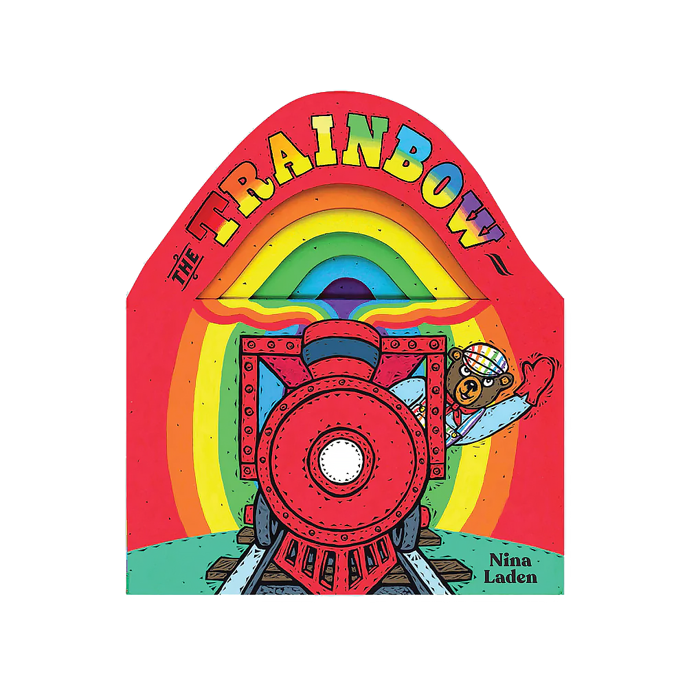 Chronicle The Trainbow Board Book