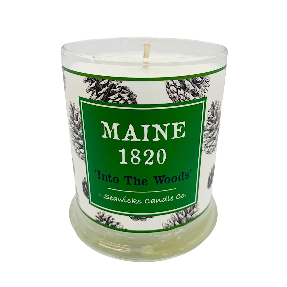 Seawicks Candle - Maine 1820 Into the Woods Candle