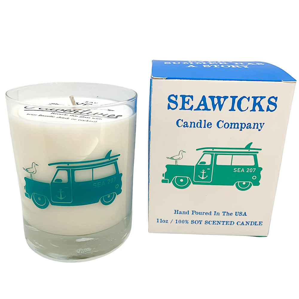 Seawicks Seawicks Candle -Woodie Travelers